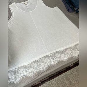 Coldwater Creek swim coverup, size 3X